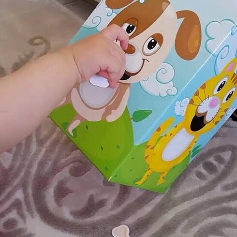 Piapolya besle beni oyun seti