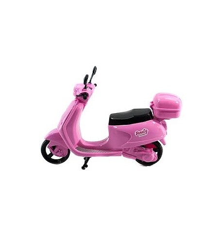  Beden Renk Barbie motosiklet