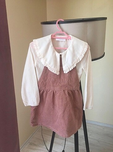 Zara salopet ve lc Waikiki gömlek