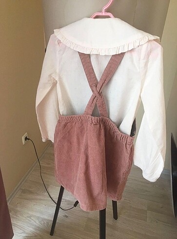 Zara Zara salopet ve lc Waikiki gömlek