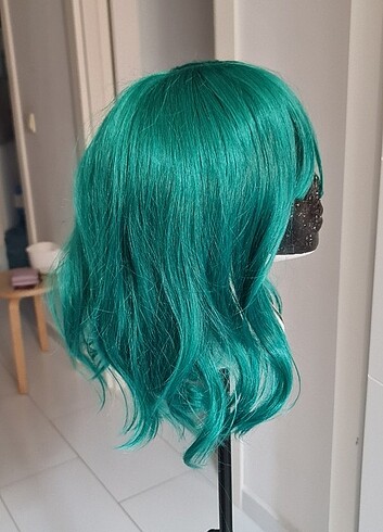 Diğer Yeşil peruk