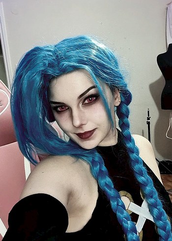 jinx peruğu - Görsel 5