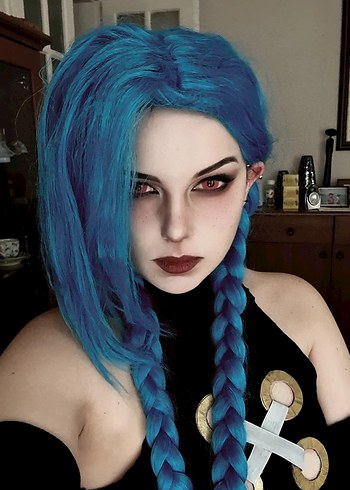 jinx peruğu - Görsel 2