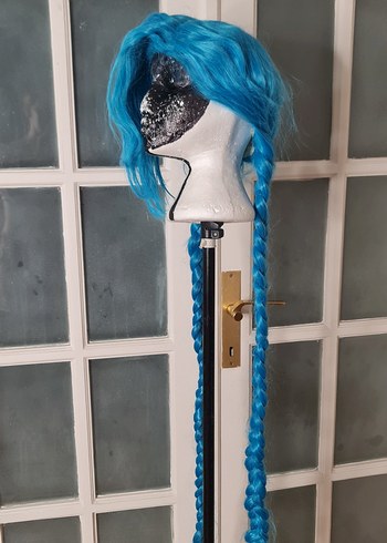 jinx peruğu - Görsel 3