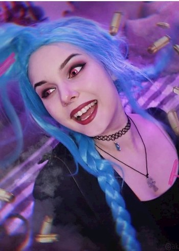 jinx peruğu - Görsel 4