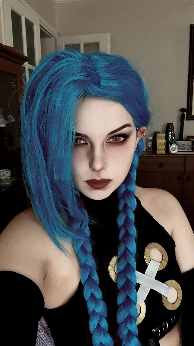 jinx peruğu - Görsel 2