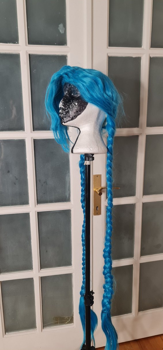 jinx peruğu - Görsel 3