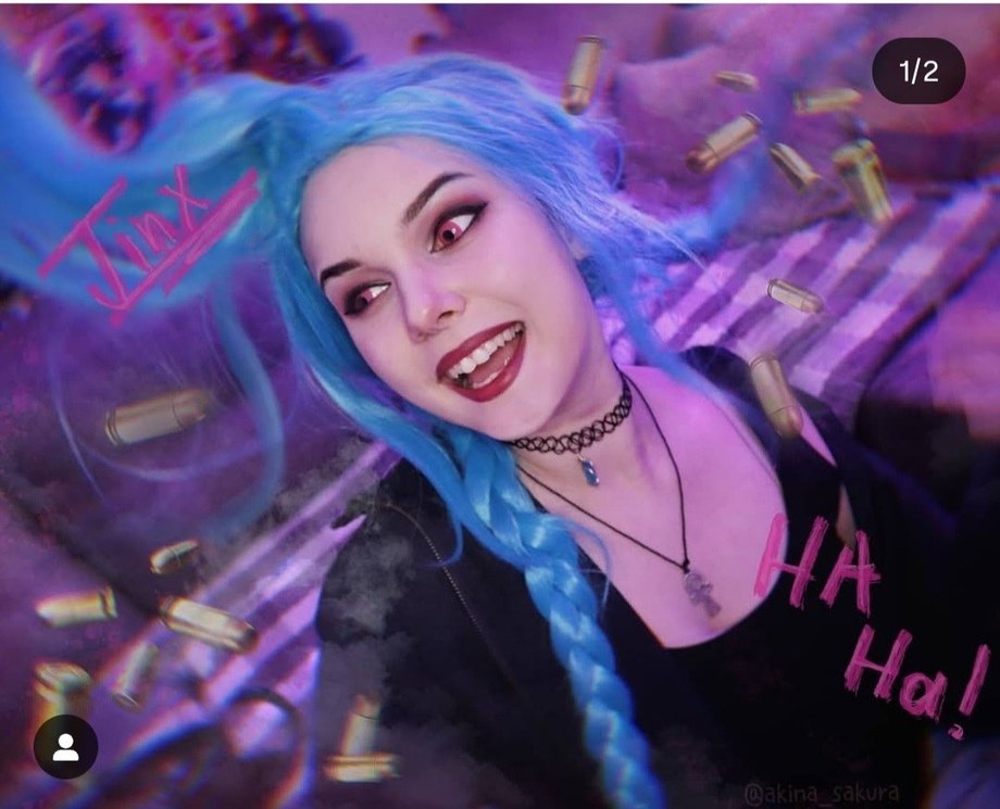 jinx peruğu - Görsel 4