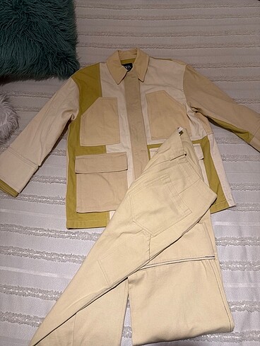 Zara Ceket Pantolon Takım