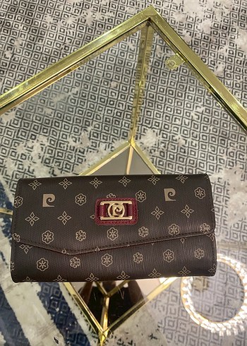 Vakko kahverengi kadın cüzdan - Görsel 5