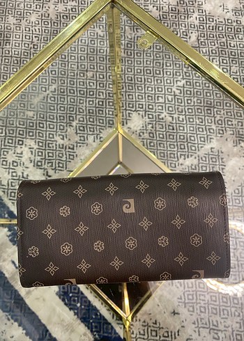 Vakko kahverengi kadın cüzdan - Görsel 6