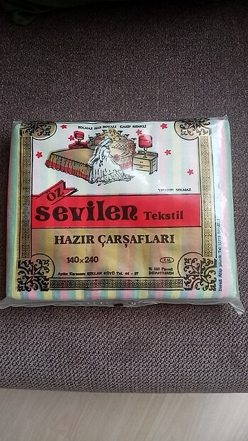 Tek kişilik çarşaf