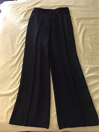 Siyah kumaş pantolon