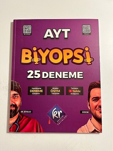 biyopsi ayt deneme