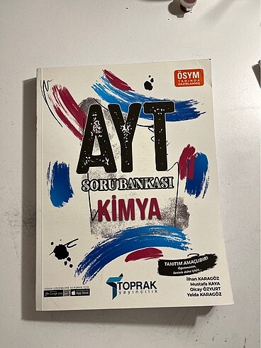 toprak ayt kimya