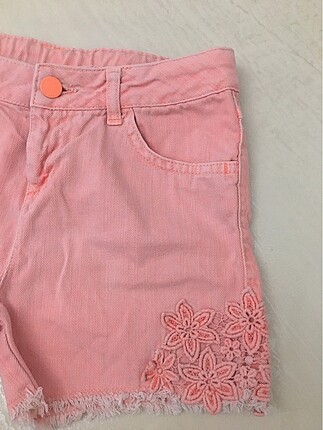 LC Waikiki Nar çiçeği short