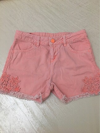 Nar çiçeği short