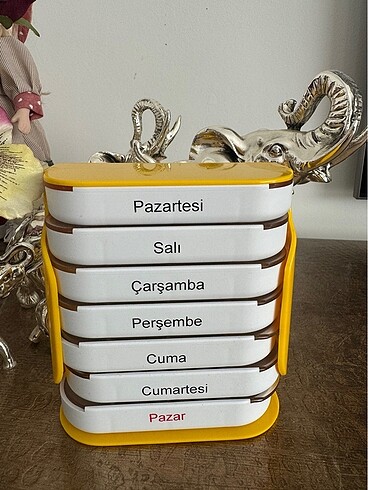 Thcibo ilaç saklama kutusu