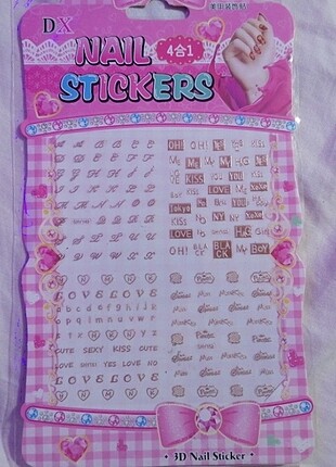 Tırnak stickeri