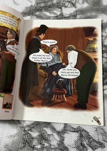 The Shoemaker & His Guest - Öğretmen Kitabı - Görsel 2