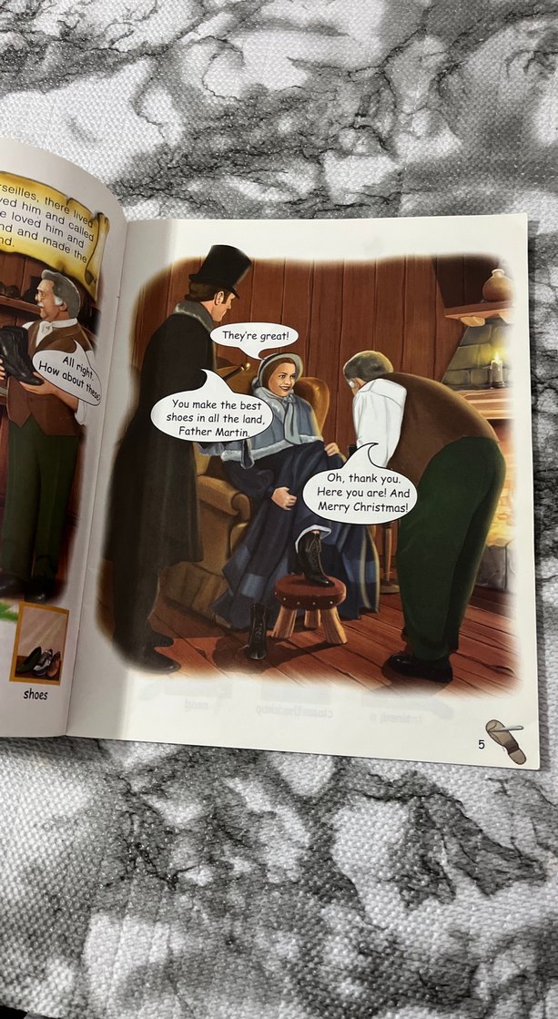 The Shoemaker & His Guest - Öğretmen Kitabı - Görsel 2