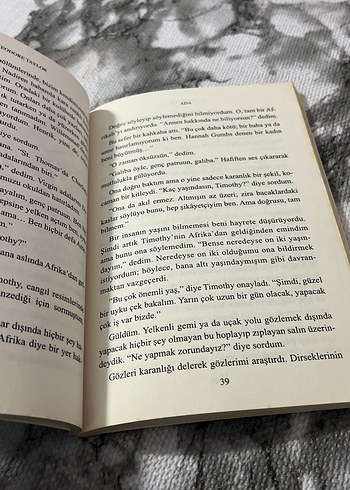 Ada - Theodore Taylor Romanı - Görsel 2