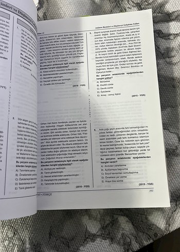 TYT 2010-2019 Çıkmış Sorular Kitabı - Görsel 2