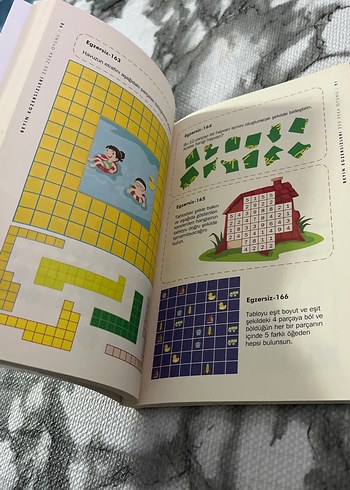 250 Zeka Oyunu Kitabı - Beyin Egzersizleri - Görsel 2