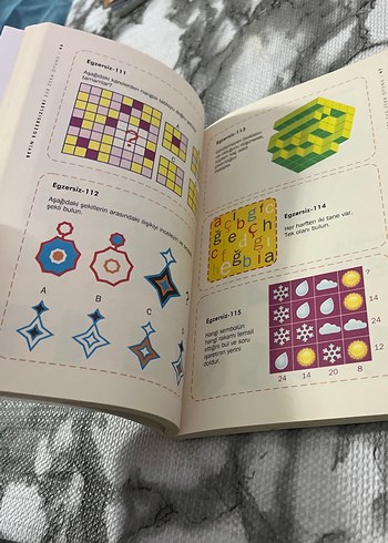 250 Zeka Oyunu Kitabı - Beyin Egzersizleri - Görsel 3