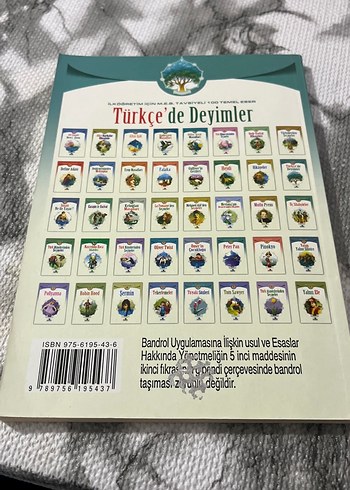 Türkçe'de Deyimler - Karanfil Yayınları - Görsel 2