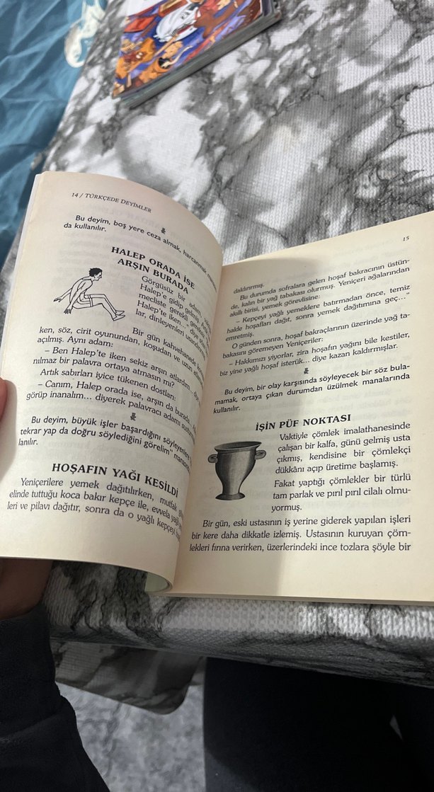 Türkçe'de Deyimler - Karanfil Yayınları - Görsel 3