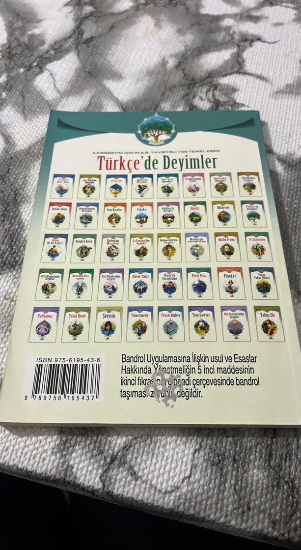 Türkçe'de Deyimler - Karanfil Yayınları - Görsel 2