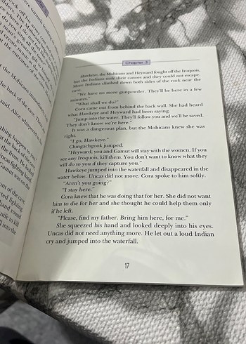 The Last of the Mohicans - James Fenimore Cooper - Görsel 2