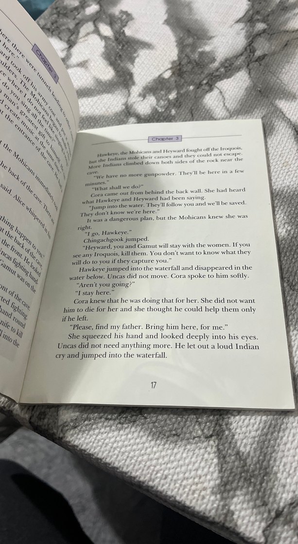 The Last of the Mohicans - James Fenimore Cooper - Görsel 2