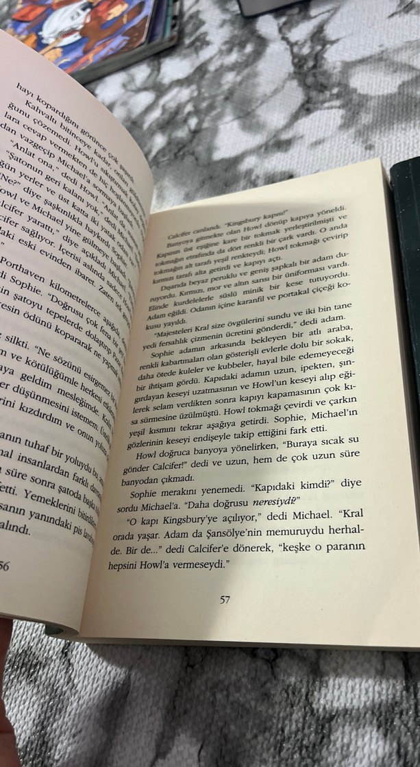 Yürüyen Şato ve Ana Tanrıça Romanları - Görsel 2