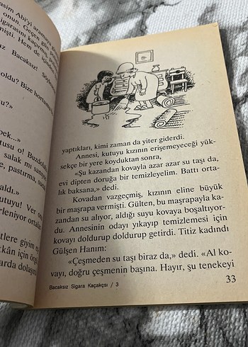 Bacaksız Sigara Kaçakçısı - Rıfat Ilgaz - Görsel 2