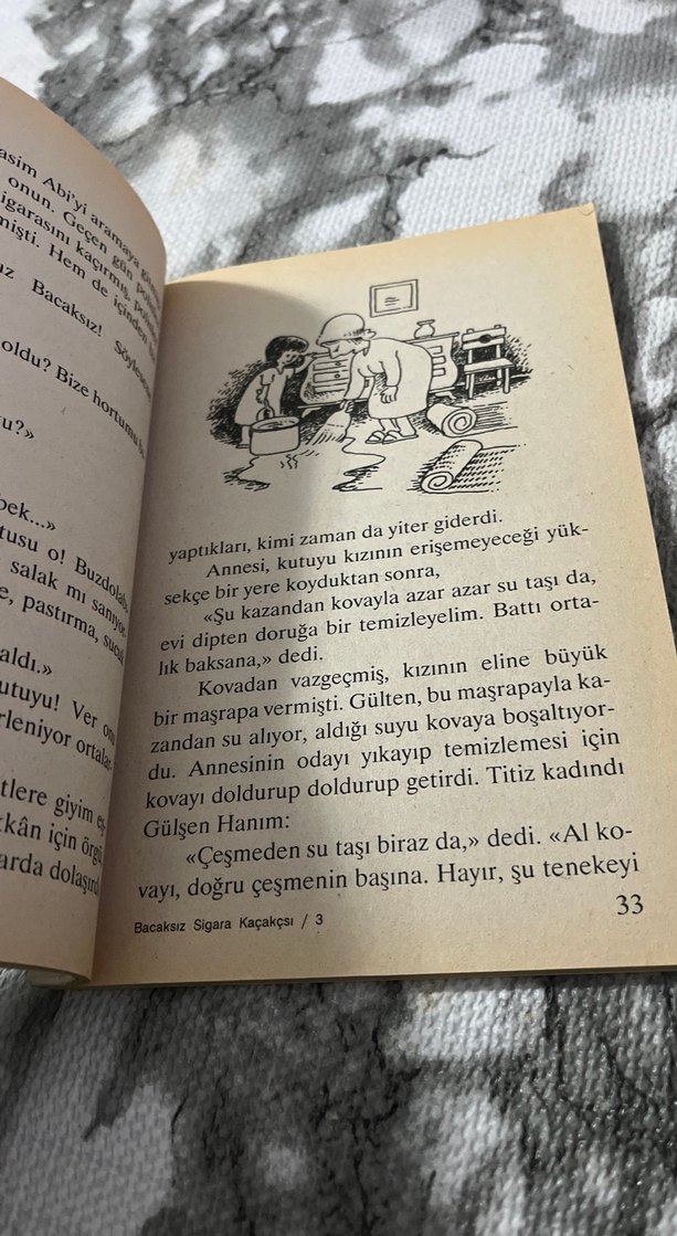 Bacaksız Sigara Kaçakçısı - Rıfat Ilgaz - Görsel 2