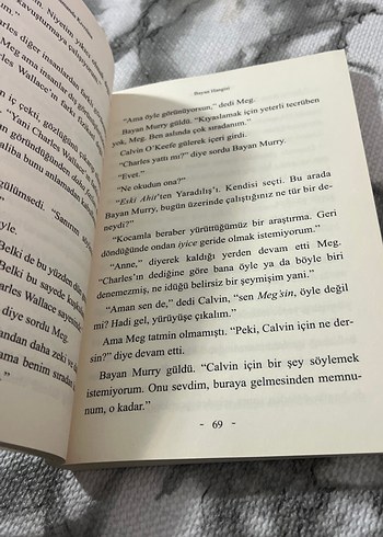 Zamanda Kıvrılma - Madeleine L'Engle - Görsel 2