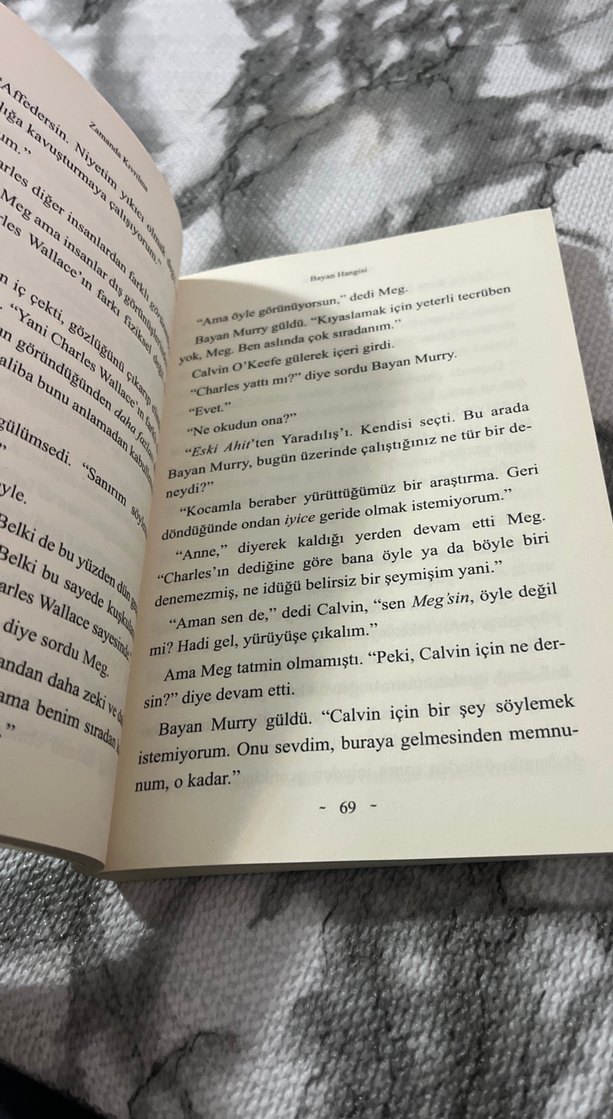 Zamanda Kıvrılma - Madeleine L'Engle - Görsel 2