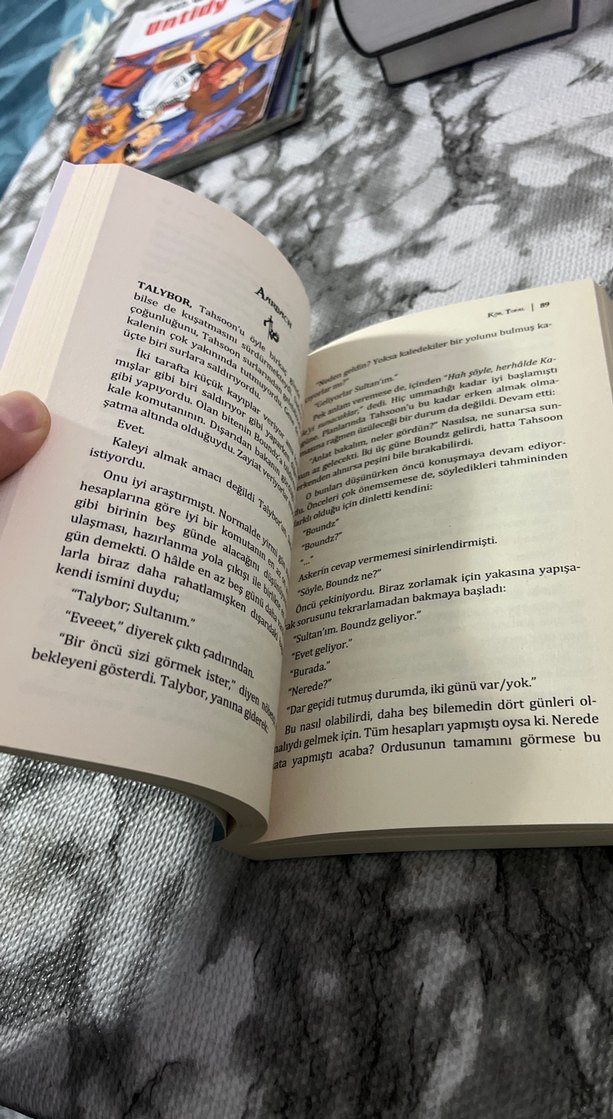 Kılıcın Öyküsü: Kör Topal - Tolga Elgül - Görsel 2