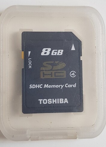 Toshiba 8Gb SDHC Memory Card