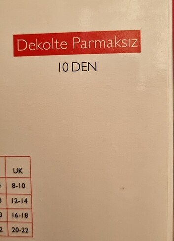 Penti Dekolte/ Parmaksız Ten Külotlu Çorap No:2 