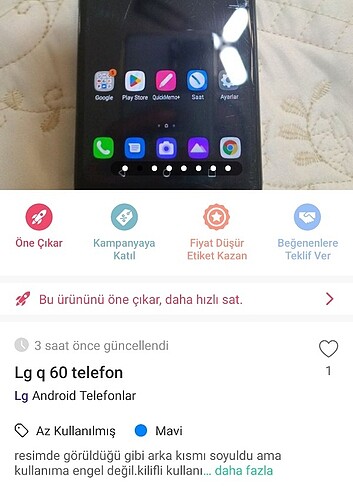 LC telefon 