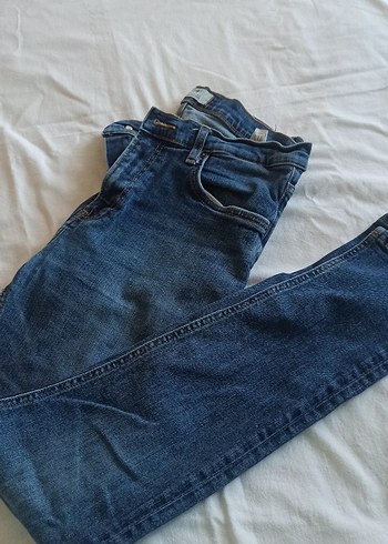 LTB Koyu Mavi Denim Jean