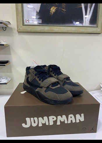 38 Beden kahverengi Renk Kahverengi Erkek Spor Ayakkabı JUMPMAN