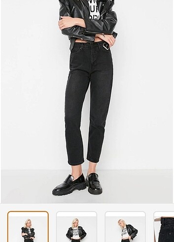Trendyol Antrasit Jean