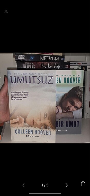 Colleen Hoover Umutsuz ve Yeni Bir Umut