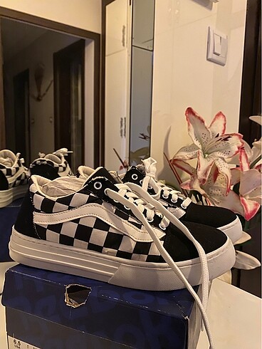 vans spor ayakkabı