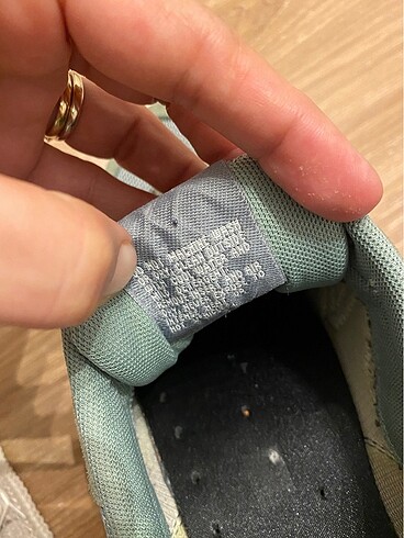 40 Beden yeşil Renk New balance spor ayakkabı