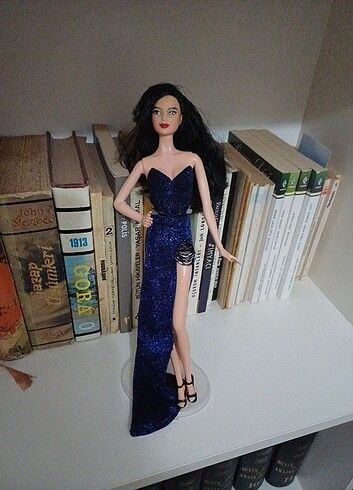 Beden Renk Barbie Çinli Bebek Holiday Vücut.